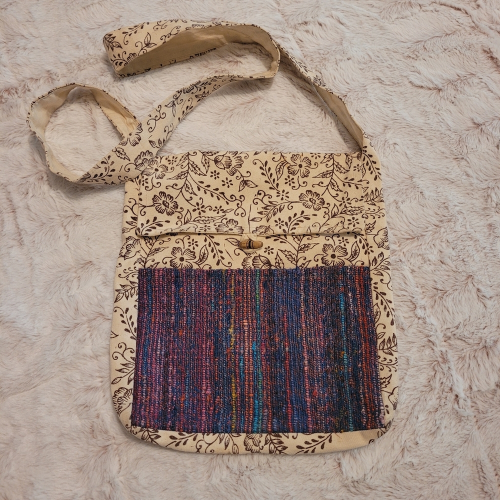Hemp Crossbody Bag